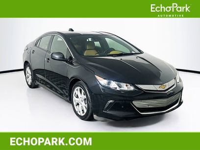 Used 2018 Chevrolet Volt Premier w/ Driver Confidence Package