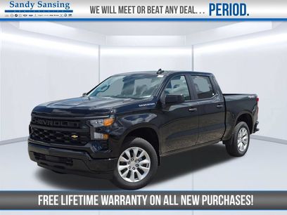 New 2026 Chevrolet Silverado 1500 Custom