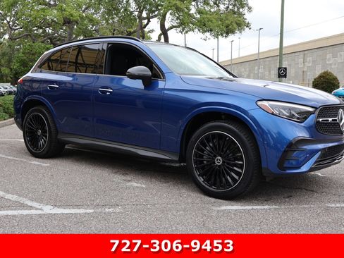 Certified 2023 Mercedes-Benz GLC 300 4MATIC w/ AMG Line image 12