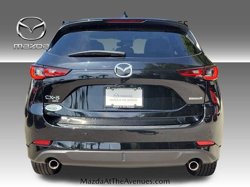 Used 2025 MAZDA CX-5 AWD 2.5 S w/ Premium Plus Pkg image 8