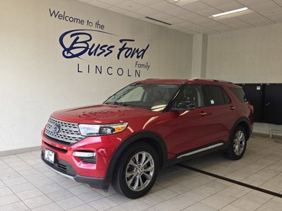 Used 2022 Ford Explorer Limited w/ Equipment Group 301A