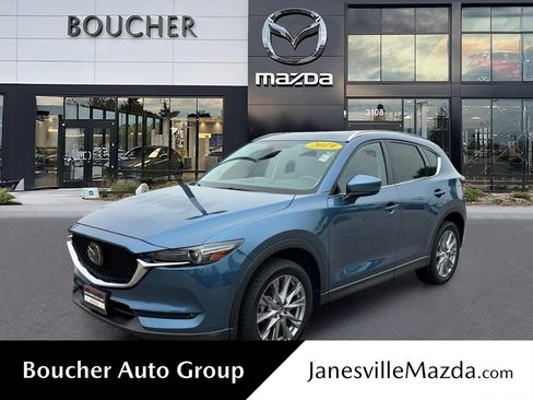 Used 2019 MAZDA CX-5 Grand Touring w/ GT Premium Package AWD/4WD image 1