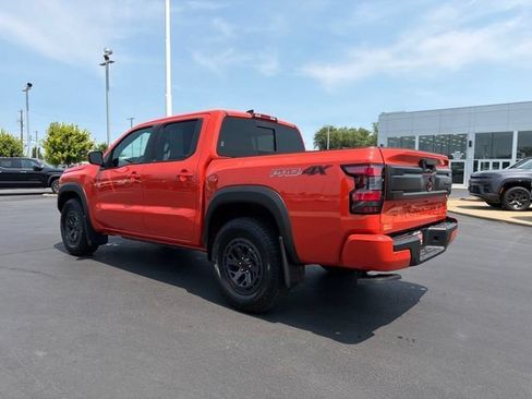 Used 2025 Nissan Frontier PRO-4X w/ Interior Protection Package AWD/4WD image 5
