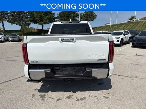 Certified 2025 Toyota Tundra 1794 Edition w/ TRD Off-Road Package AWD/4WD image 8