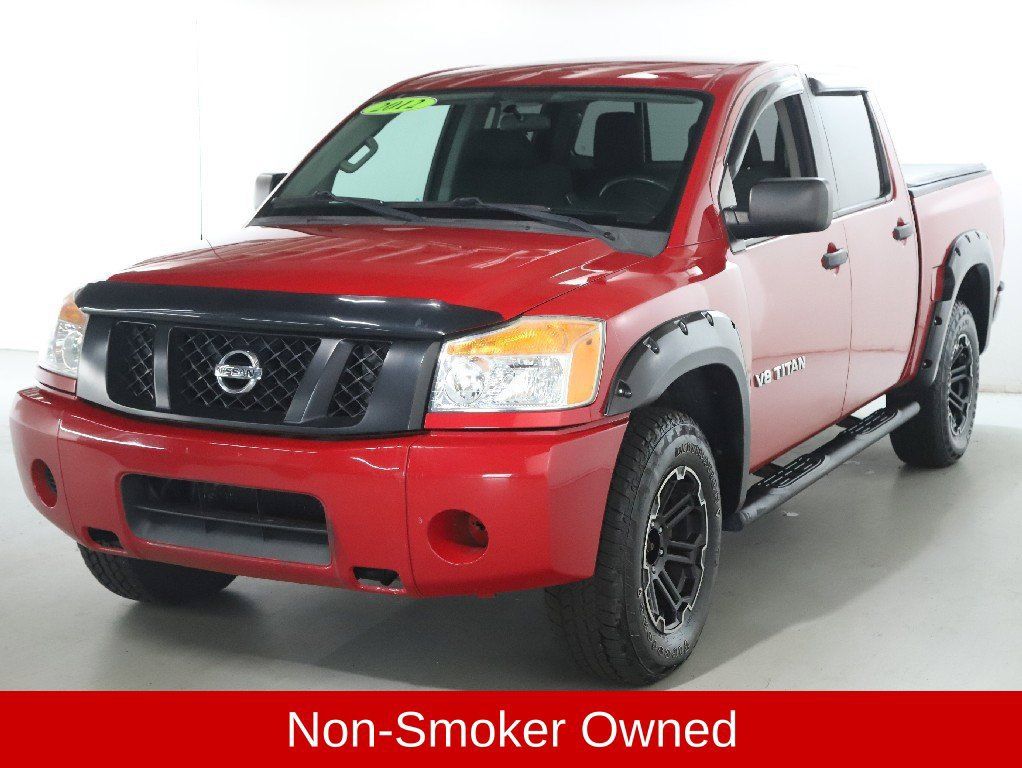 Used 2012 Nissan Titan S AWD/4WD image 5