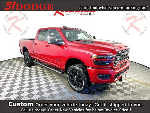 New 2026 RAM 2500 Laramie w/ Night Edition image 1