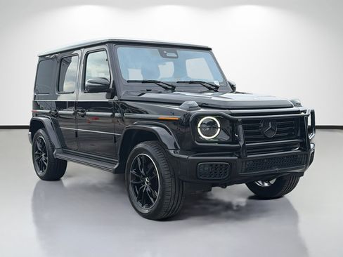 Used 2025 Mercedes-Benz G 550 image 7