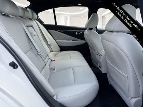 Certified 2023 INFINITI Q50 Sensory AWD/4WD image 8