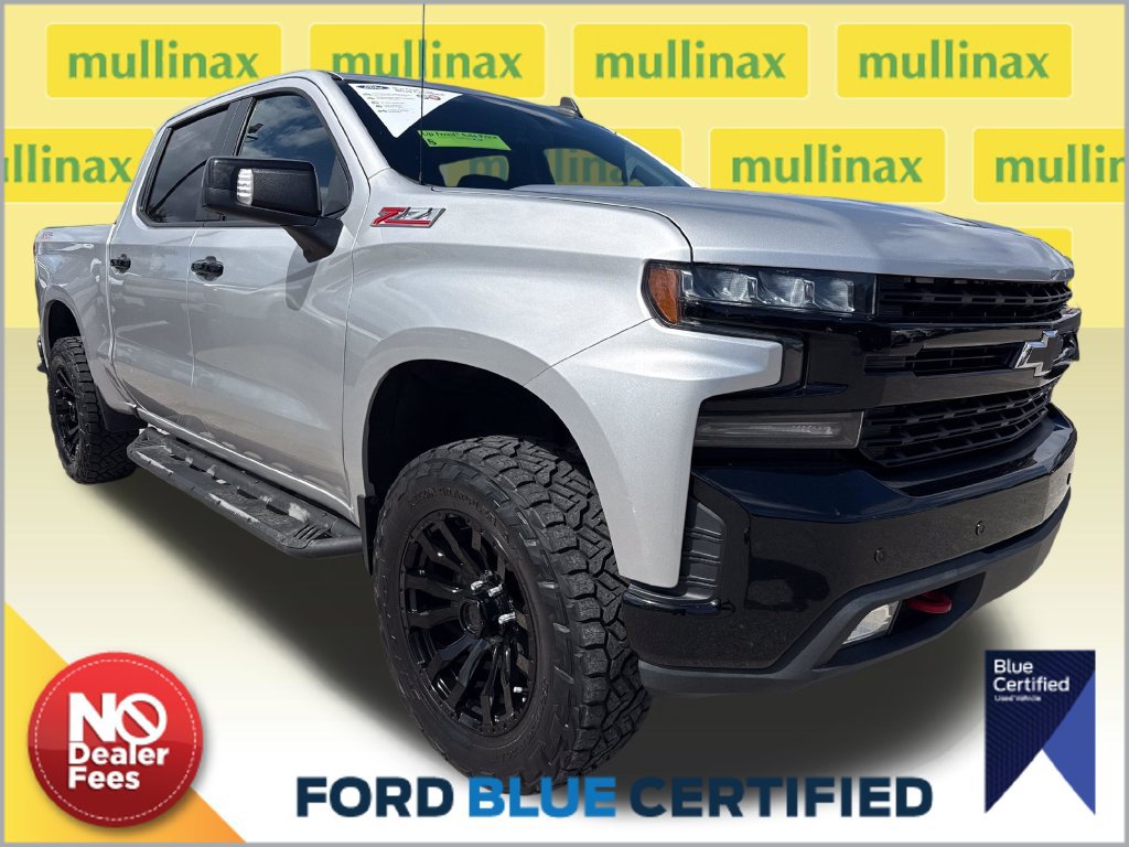 Used 2020 Chevrolet Silverado 1500 LT Trail Boss AWD/4WD 360° Tour