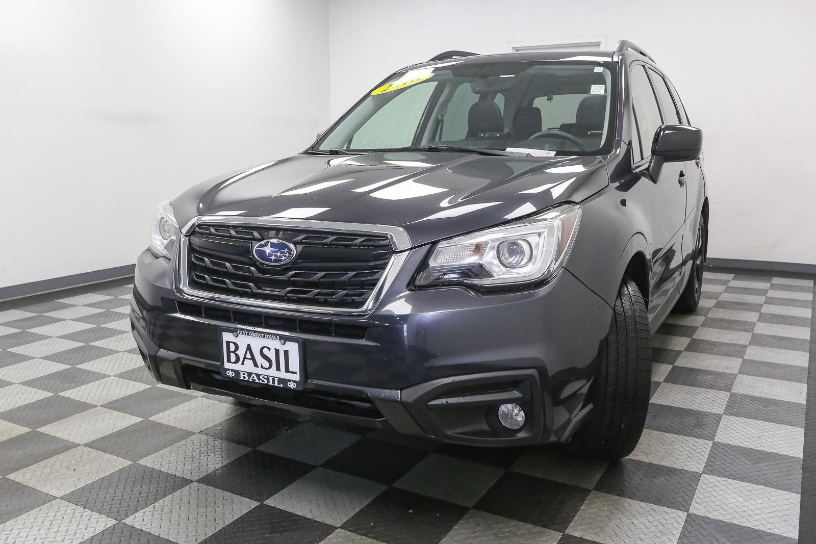 Used 2018 Subaru Forester 2.5i Premium w/ Protection Package #1 AWD/4WD image 4