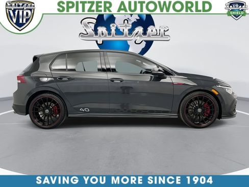 Used 2023 Volkswagen GTI 40th Anniversary Edition FWD image 11