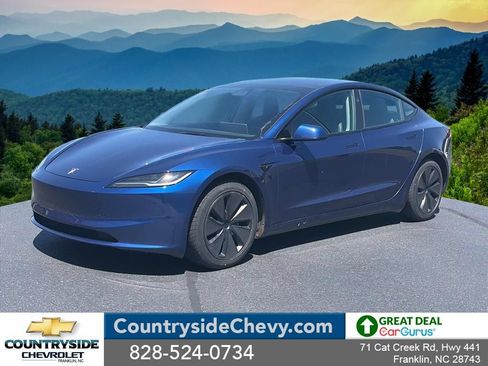Used 2024 Tesla Model 3 Long Range AWD/4WD image 1