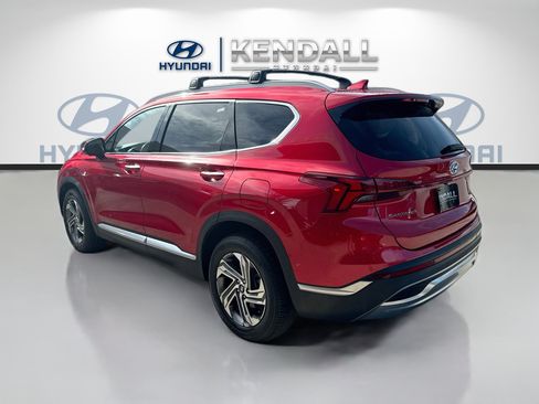 Used 2021 Hyundai Santa Fe SEL w/ Convenience + Premium Package FWD image 4