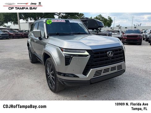Used 2024 Lexus GX 550 w/ Cold Area Package image 1