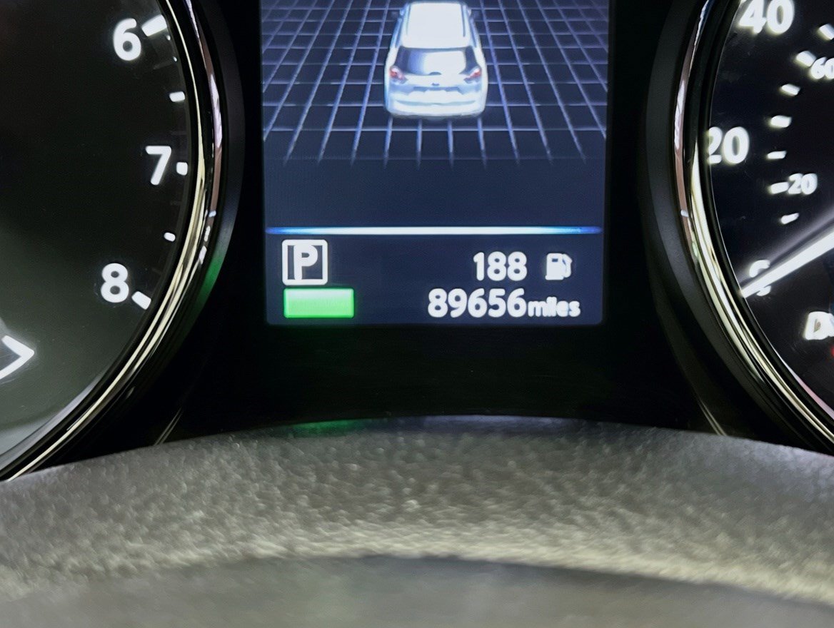 Used 2020 Nissan Rogue S FWD image 8