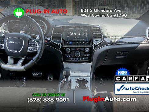 Used 2020 Jeep Grand Cherokee SRT image 18