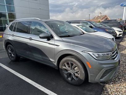 Used 2022 Volkswagen Tiguan SE