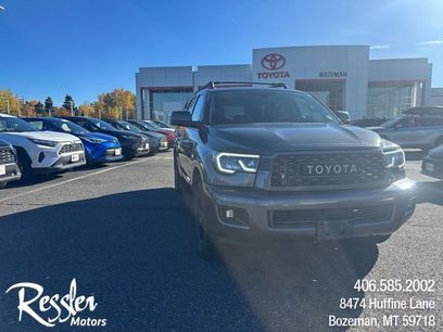 Used 2021 Toyota Sequoia TRD Pro