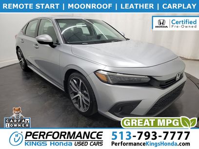 Certified 2024 Honda Civic Touring