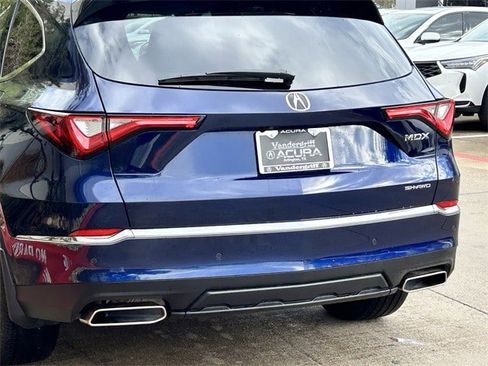 Certified 2024 Acura MDX SH-AWD w/ Technology Package image 6