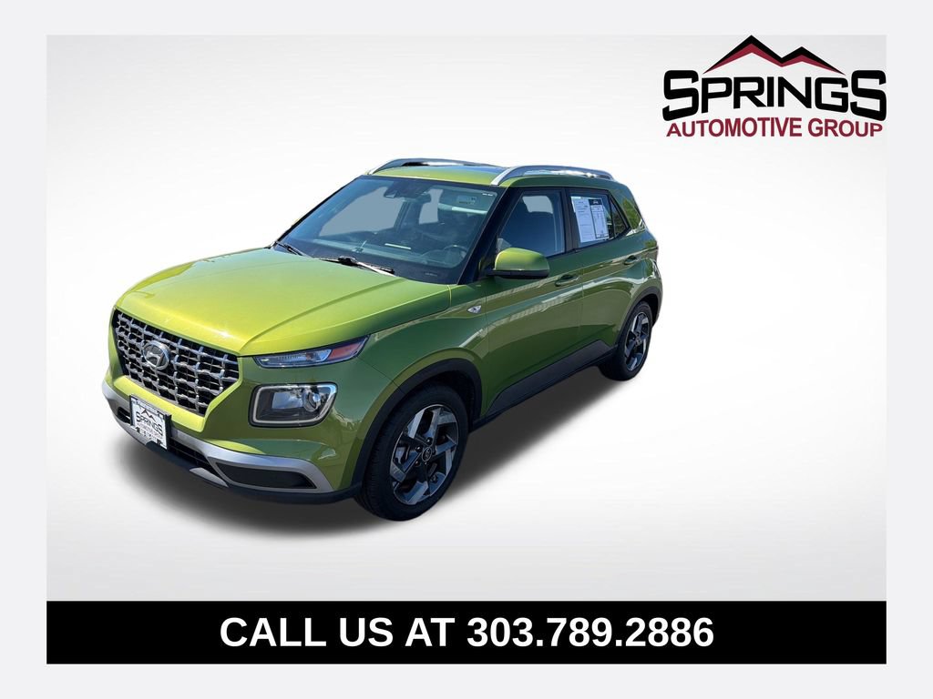 Used 2022 Hyundai Venue SEL FWD 360° Tour