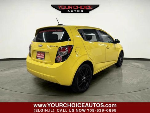 Used 2015 Chevrolet Sonic LT w/ LT Promotional Package image 5