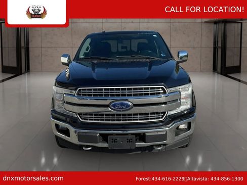 Used 2018 Ford F150 Lariat w/ Equipment Group 502A Luxury AWD/4WD image 8
