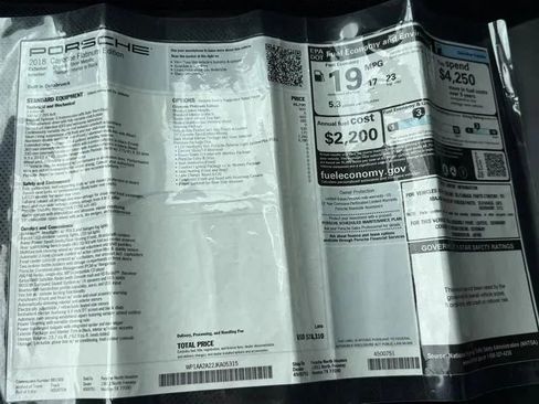 Used 2018 Porsche Cayenne Platinum Edition image 5