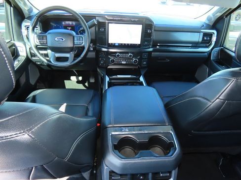 Certified 2024 Ford F250 Lariat w/ Sport Appearance Package image 24