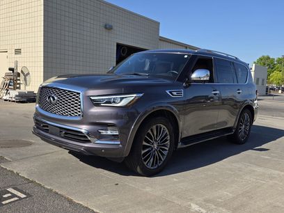 Used 2022 INFINITI QX80 Sensory w/ Cargo Package