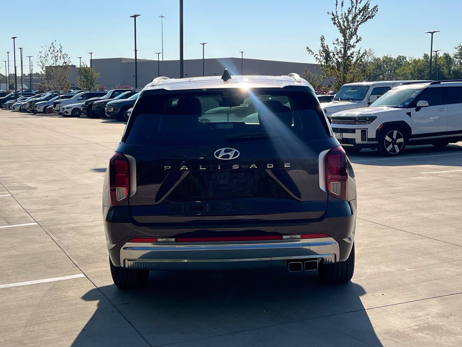 Used 2023 Hyundai Palisade Calligraphy w/ Cargo Package FWD image 11
