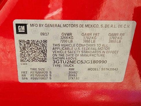 Used 2018 GMC Sierra 1500 SLT w/ Texas SLT Premium Package image 36