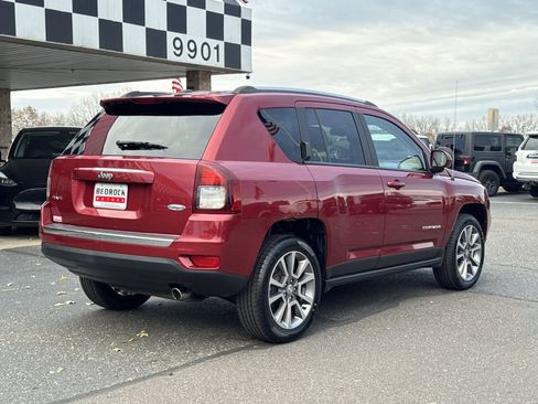 Used 2017 Jeep Compass High Altitude image 7