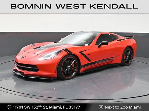 Used 2015 Chevrolet Corvette Stingray Coupe w/ 2LT Preferred Equipment Group RWD image 1