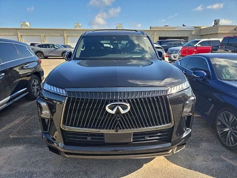 Certified 2025 INFINITI QX80 Autograph w/ Autograph Exterior Package AWD/4WD image 2