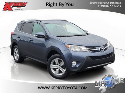 Used 2014 Toyota RAV4 XLE AWD/4WD image 1