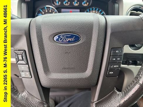 Used 2014 Ford F150 Lariat w/ Equipment Group 502A Luxury AWD/4WD image 23