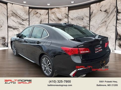 Used 2018 Acura TLX V6 SH-AWD w/ Advance Package image 6