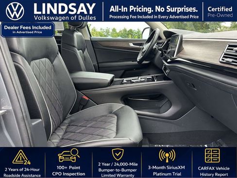 Certified 2025 Volkswagen Atlas SEL Premium R-Line AWD/4WD image 13