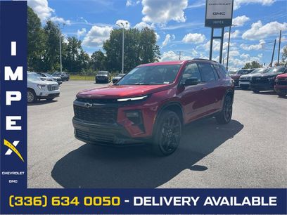 Used 2024 Chevrolet Traverse RS w/ LPO, Floor Liner Package