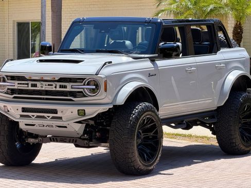 Used 2026 Ford Bronco Outer Banks AWD/4WD image 15