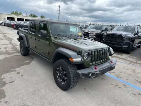 Used 2023 Jeep Gladiator Rubicon w/ LED Lighting Group AWD/4WD image 21