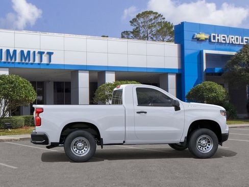 New 2026 Chevrolet Silverado 1500 W/T w/ Trailering Package RWD image 5