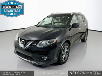 Used 2016 Nissan Rogue SL w/ SL Premium Package