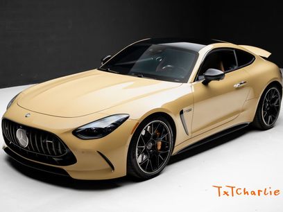Used 2025 Mercedes-Benz AMG GT 63