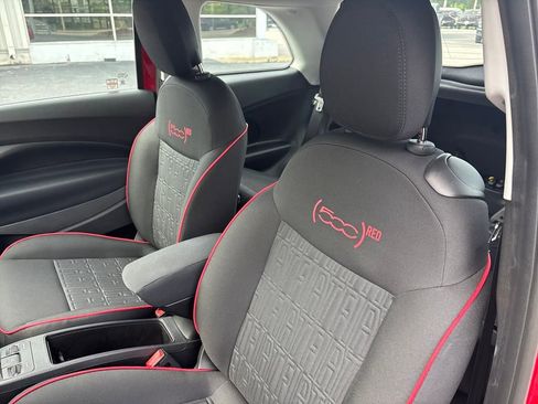 New 2024 FIAT 500 e (RED) image 11