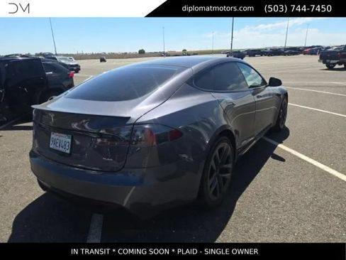 Used 2022 Tesla Model S Plaid AWD/4WD image 4
