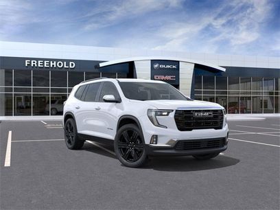 New 2026 GMC Acadia Elevation w/ Black Edition