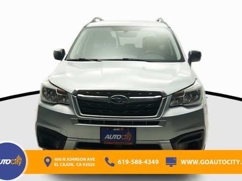 Used 2017 Subaru Forester 2.5i w/ Alloy Wheel Package AWD/4WD image 4