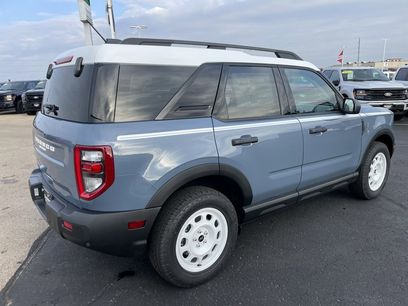 New 2025 Ford Bronco Sport Heritage w/ Convenience Package